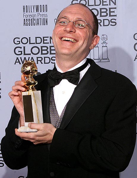 2002-ben Golden Globe-díjazottjaként