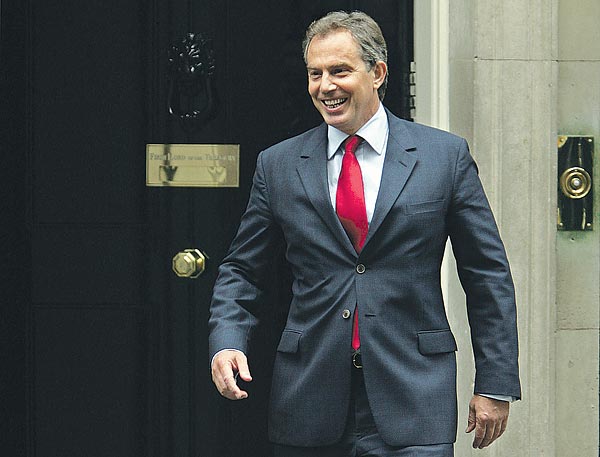 Tony Blair miniszterelnök az unió vezetésére készül