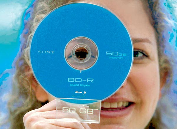 A Sony Blu-ray modelljének prototípusa