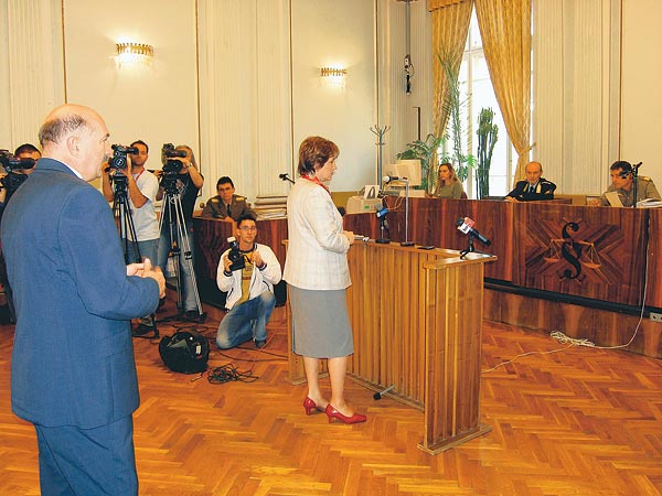 Lamperth Mónika belügyminisztert tanúként hallgatták meg