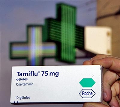 Tamiflu, a leghatékonyabb szer a vírusos fertõzések ellen - mi fontosabb: a gyógyszerszabadalom, vagy a gyógyír?