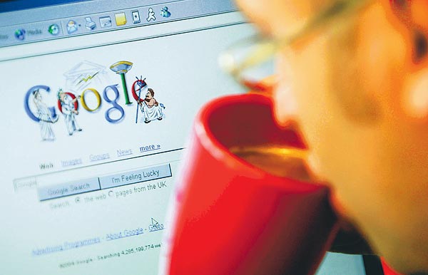 A google.hu internetcímet már elhalászták az amerikai cég orra elõl