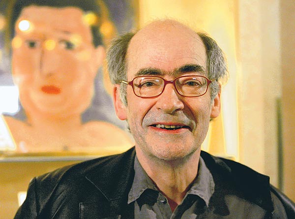 Francois Weyergans, a belga Woody Allenként emlegetett 64 éves író