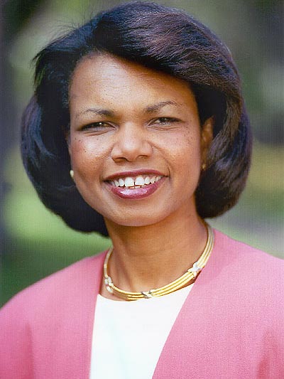 Condoleezza Rice