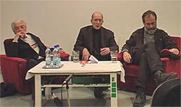 Bulányi György, Gerlóczy Ferenc és TGM a vitán