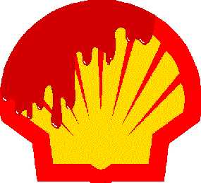 Shell-ellenes logó
