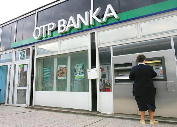 Az OTP szlovákiai leányvállalatának fiókja Pozsonyban