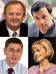 Kuncze, Orbán, Gyurcsány és Dávid is részt vesz a vitán
