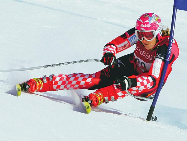 Kostelic, a lejtõk királynõje