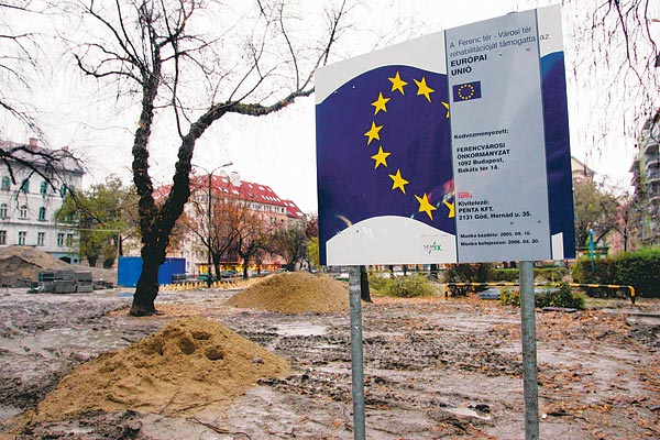 Budapesti fejlesztés uniós támogatásból