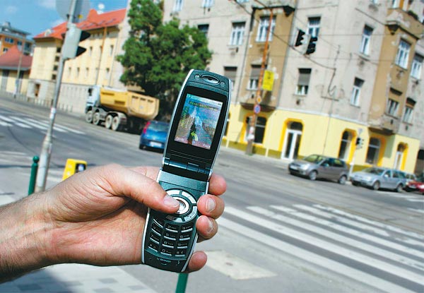 A valódi képet adó navigációs rendszer ötletére eddig nem szórták a pénzt a befektetõk  