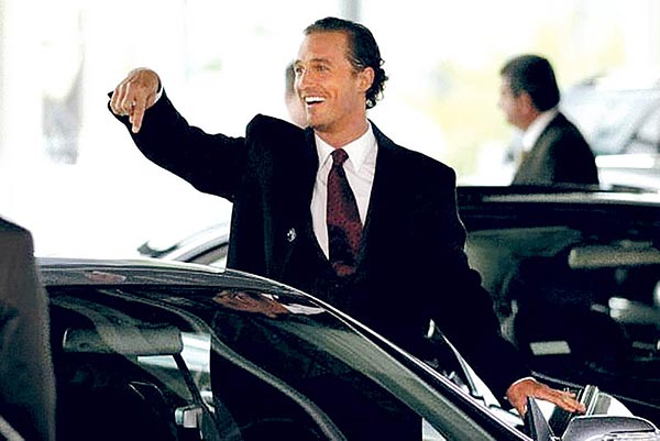 Matthew McConaughey