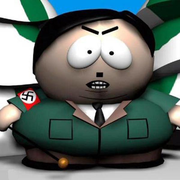 A South Park hõse náci egyenruhába bújtatva  