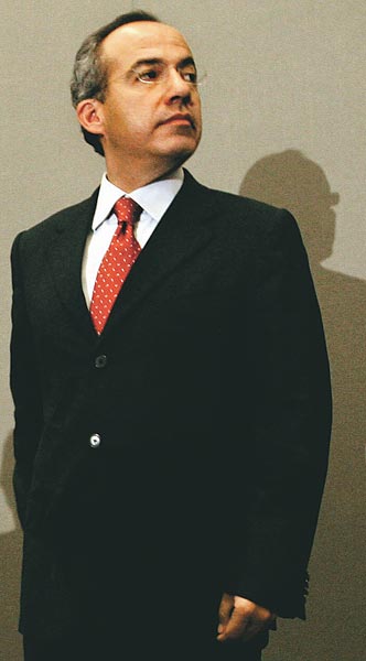 Felipe Calderón   