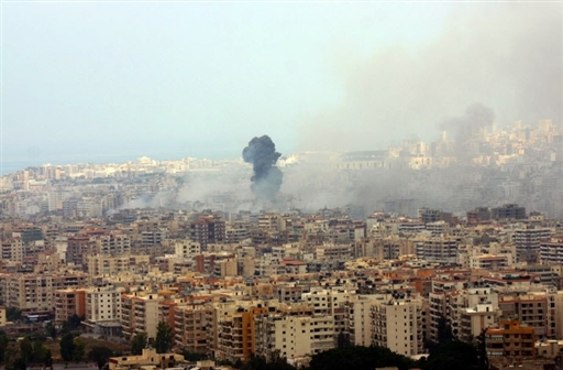 Izrael bombázta Dél-Bejrútot, ahol a Hezbollah fõhadiszállása van