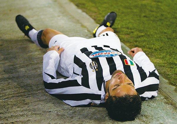 Del Piero - akárcsak csapata, a Juventus - kiütve  