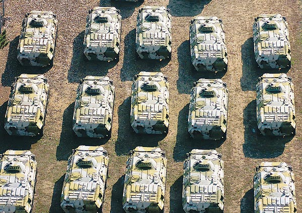Álláspont - harc nélkül. Az orosz BTR-80-asok tíz éve bevetésre várnak  
