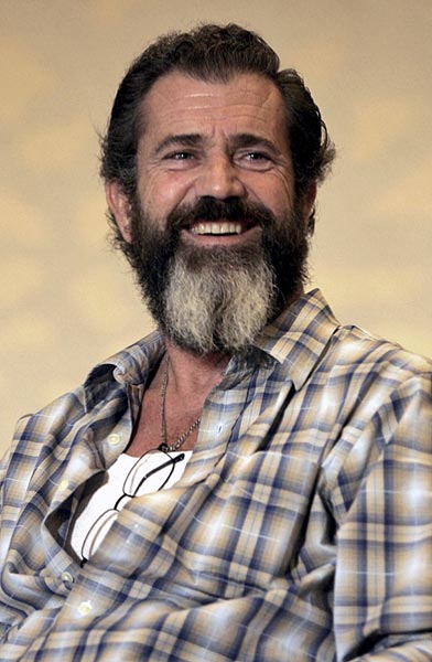 Mel Gibson egy tavalyi sajtótájékoztatón Mexikóban