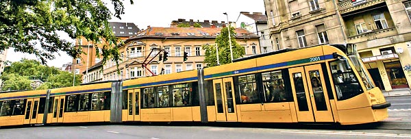 Hamarosan megszokott látvány lesz a most még különleges óriáshernyó a körúton  