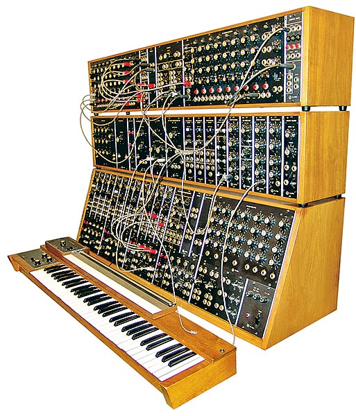 A Moog C3-as szintetizátor