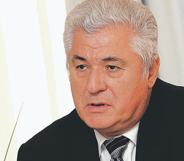 Vladimir Voronin, Moldova államfõje