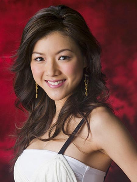 Aimee Chan - Miss Hong Kong 2006