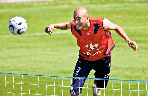 Zidane: Elõre!
