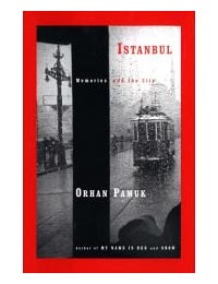 Pamuk 'Isztambul - emlékek és a város' c. könyve