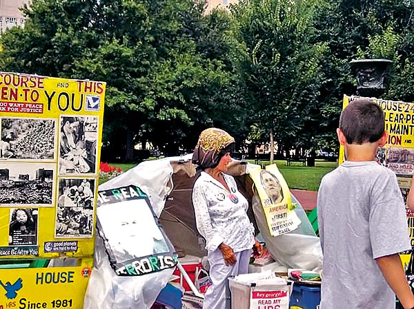 A békés tiltakozás alkotmányos jog