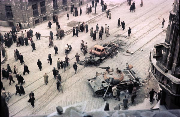 Budapest, 1956. október