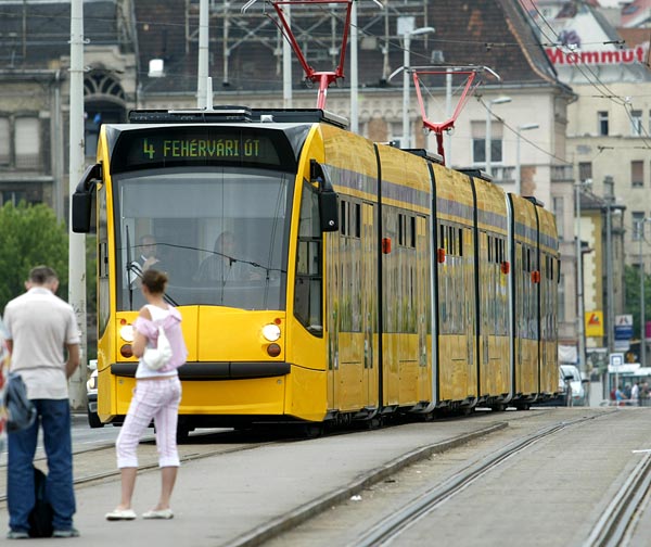 Combino a Margit hídon