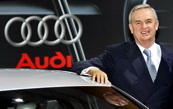 Martin Winterkorn, az Audi AG elnöke