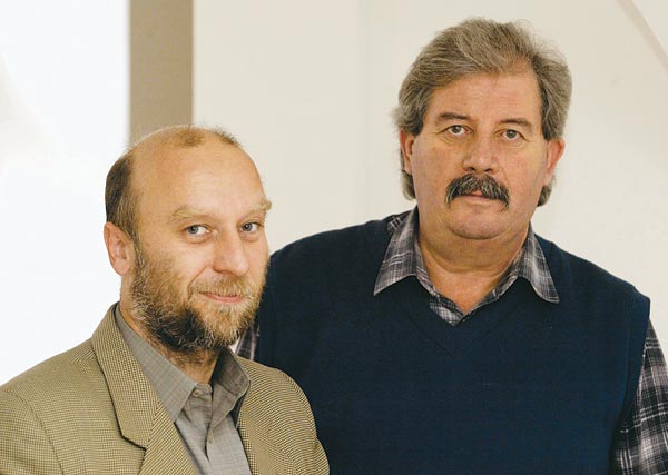Richter Pál és Halmos Béla