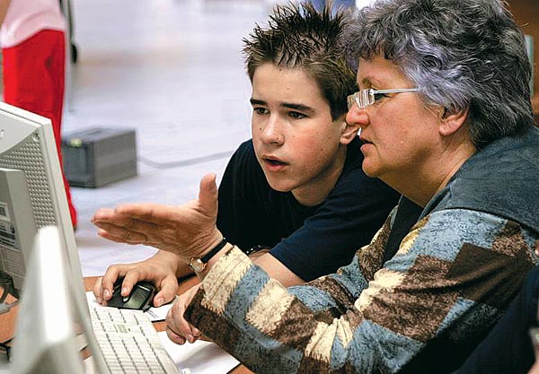 Az unokák a nagyszülõk leghatékonyabb oktatói