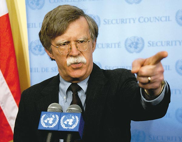 John Bolton