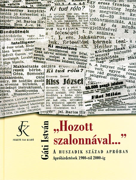 Fekete Sas Kiadó, 368 oldal, 3300 forint