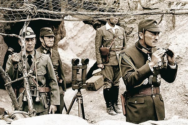 Clint Eastwood filmje, a Levelek Iwo Jimáról japán nyelvûként a külföldi mûvek között versenyez