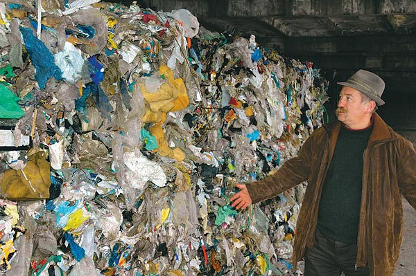 Kiskunmajsa alpolgármestere, Dósai Imre és a háztartási hulladék