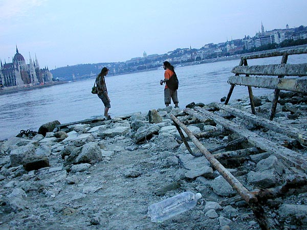 Rövid távú klímaváltozás, Budapest, 2003. szeptember