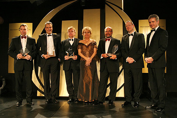 Váradi József, Kovács Zoltán, ifj. Dr. Béres József, Czakó Borbála, Bojár Gábor, Havas István és Szalay-Berzeviczy Attila - a tavalyi díjazottak