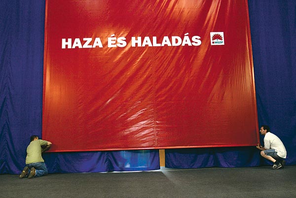 Rögzített célok - kongresszusi elõkészületek 2006 májusában