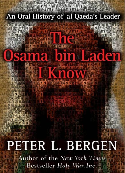 Bergen Amilyennek Oszama bin Ladent megismertem c. könyvének borítója