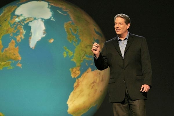 Al Gore a Kellemetlen igazság c. filmben