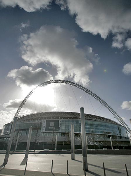 Az új Wembley stadion