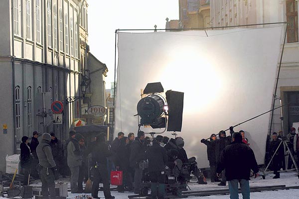 Gárdos Péter filmjét, Az igazi Mikulást Pécs belvárosában forgatták