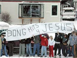 'Füvet Jézusnak!' - Alaszka, 2002.