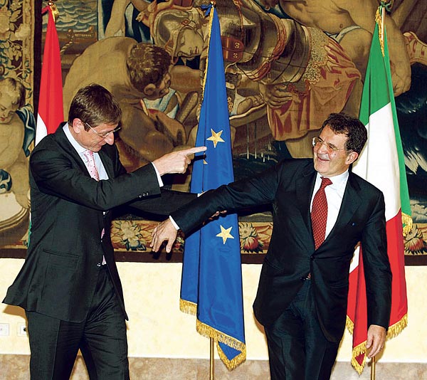 A borvita a múlté, Gyurcsány és Prodi a közös energiapolitikán dolgozik
