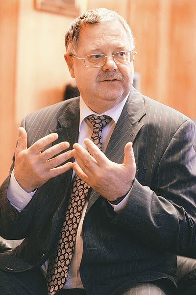 Gilyán György MeH-államtitkár 