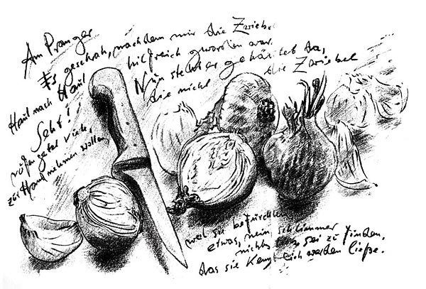 Günter Grass nemrég megjelent rajzos verseskönyvében, a Dummer Augustban a Pellengéren címû költemény idézi a regény fogadtatását
