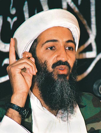 Oszama bin Laden - sokadszorra keltik halálhírét  MTI/EPA/STR